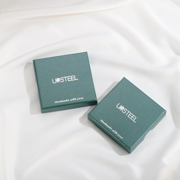 Hypoallergenic 14K Gold Plated Charm Necklace - Elegant Jewelry for Women - Picture 9 of 9